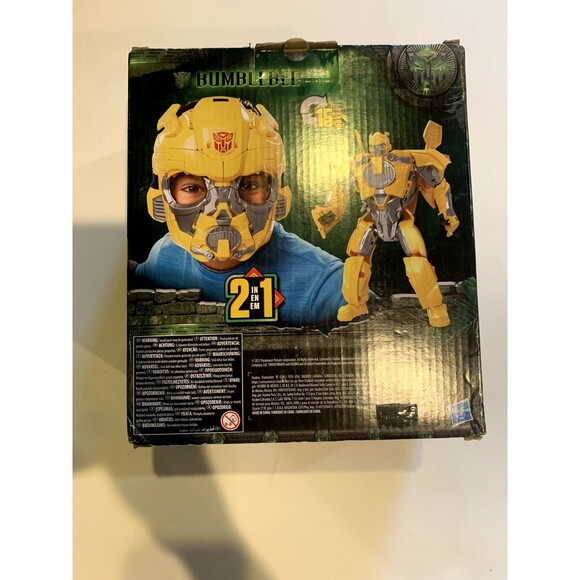 Hasbro Transformers 7 Rise of the Beasts 2-in-1 Converting Mask Bumblebee NEW - Picture 7 of 7
